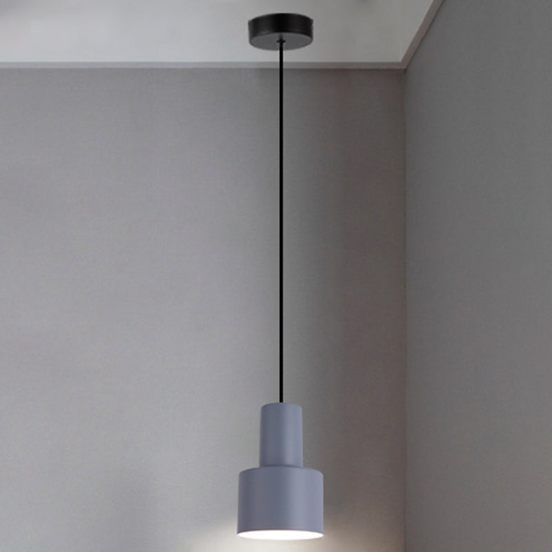 Moderne luxuriöse Einzelheiz -Lichtelektroplate -Metallhängelampe für Innenräume