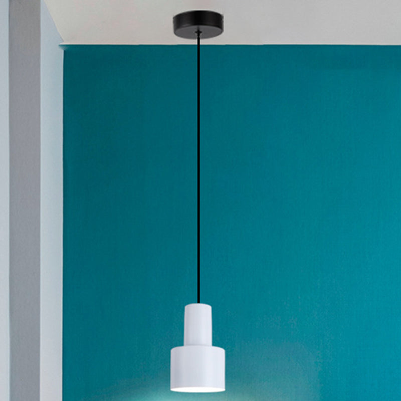 Moderne luxuriöse Einzelheiz -Lichtelektroplate -Metallhängelampe für Innenräume