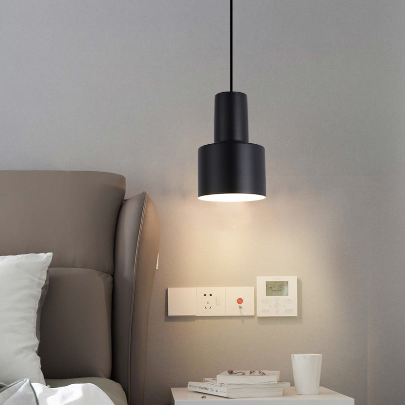 Moderne luxuriöse Einzelheiz -Lichtelektroplate -Metallhängelampe für Innenräume