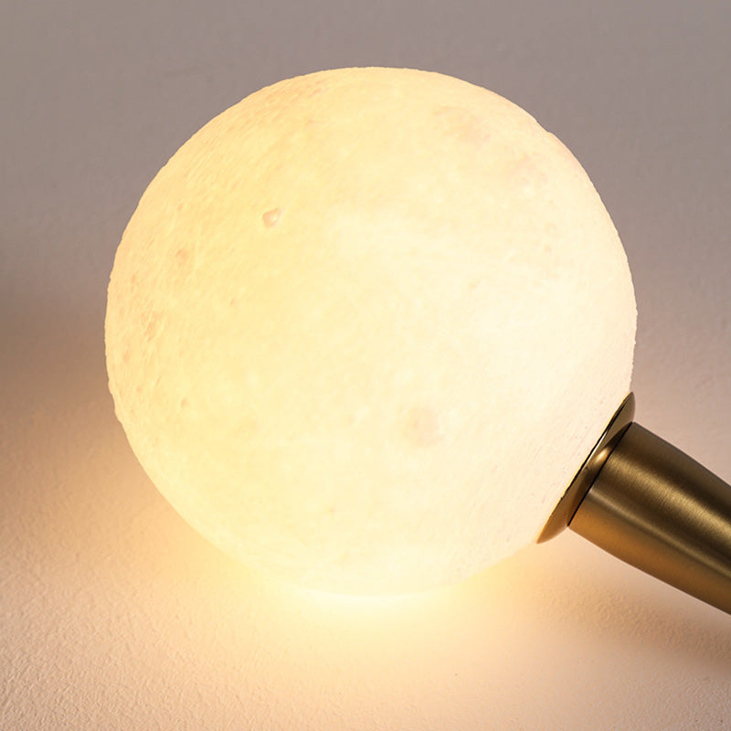 Minimalismo moderno Disparo de pared doméstica con sombra blanca para la habitación de los niños del dormitorio