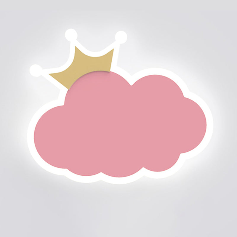 Kids Multiple Shaped Wall Mounted Light Fixture Bedroom Wall Mount Light Fixture