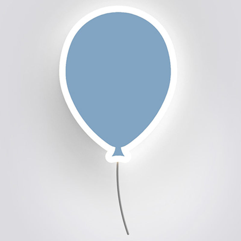 Kids Multiple Shaped Wall Mounted Light Fixture Bedroom Wall Mount Light Fixture