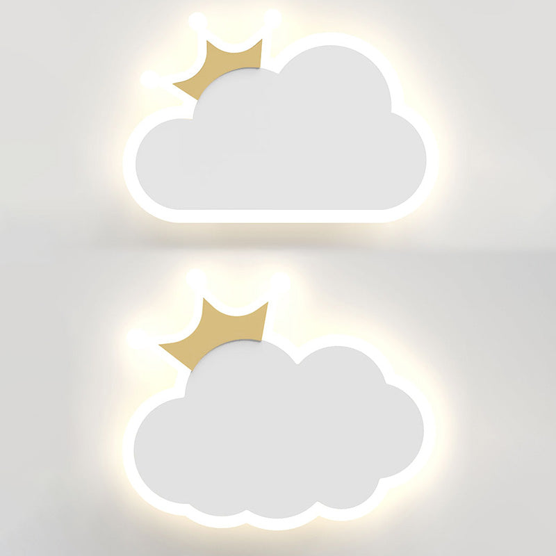 Kids Multiple Shaped Wall Mounted Light Fixture Bedroom Wall Mount Light Fixture