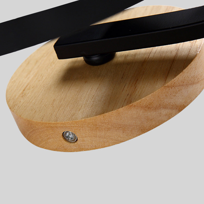 Créativité Mall Mur Sconce Boy and Girl Wall Murd Lightture For Child Room