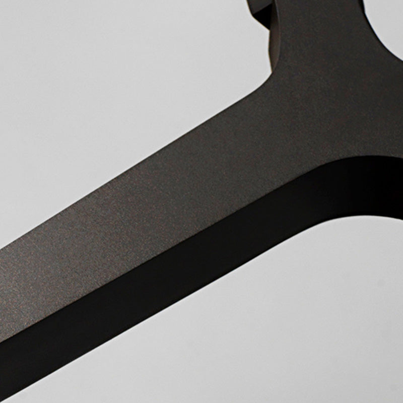 Plafond de lampe à LED multi-lumière contemporaine Light Hanging Light Geométrique moderne Light