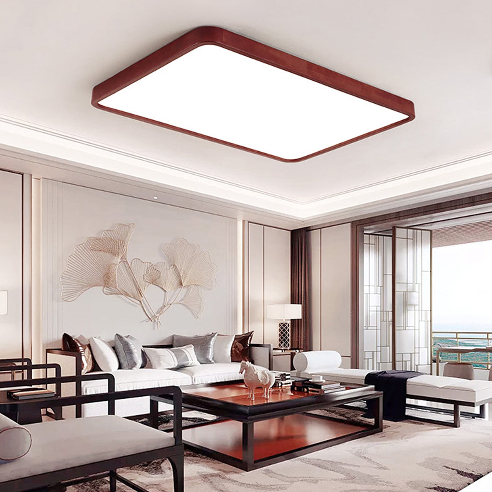 Luminaires encastrés modernes Lampe encastrée pour restaurant à 1 lumière avec abat-jour en acrylique