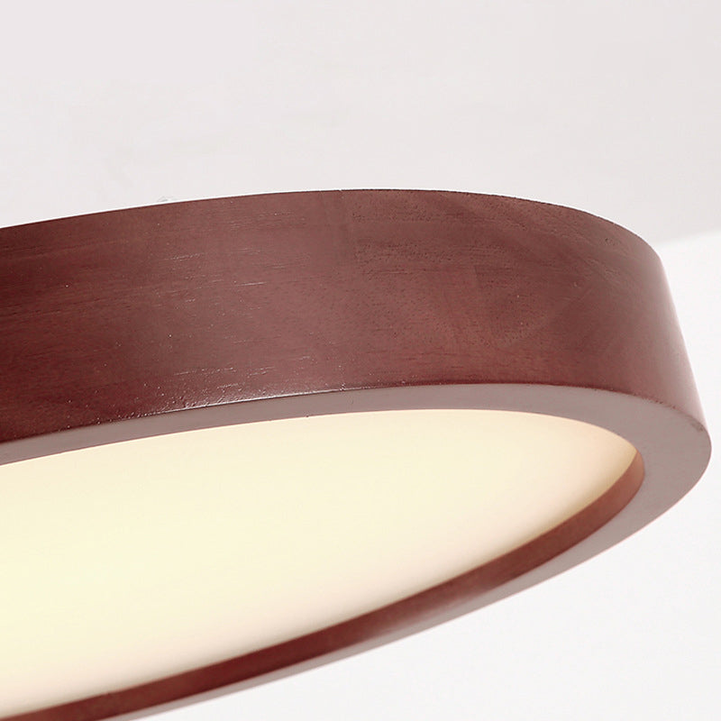 Luminaires encastrés modernes Lampe encastrée pour restaurant à 1 lumière avec abat-jour en acrylique