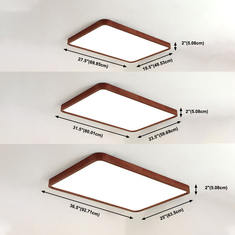 Luminaires encastrés modernes Lampe encastrée pour restaurant à 1 lumière avec abat-jour en acrylique