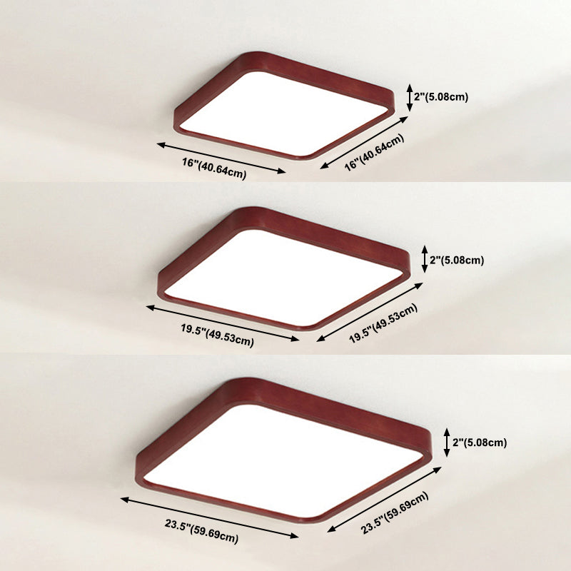 Luminaires encastrés modernes Lampe encastrée pour restaurant à 1 lumière avec abat-jour en acrylique