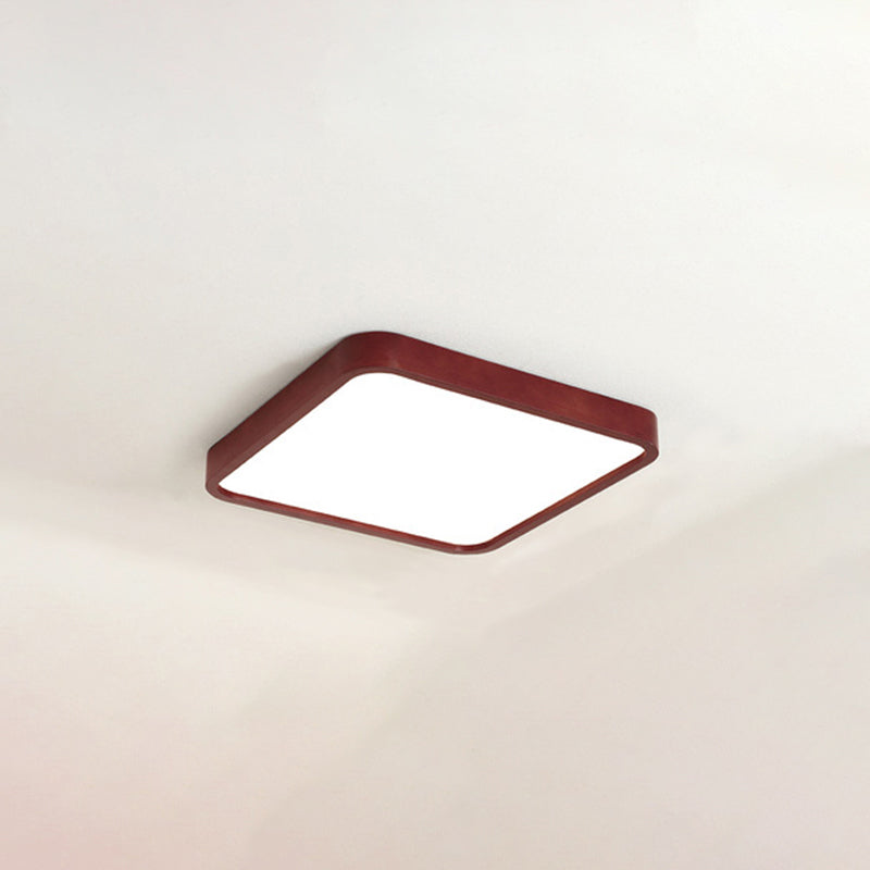 Luminaires encastrés modernes Lampe encastrée pour restaurant à 1 lumière avec abat-jour en acrylique