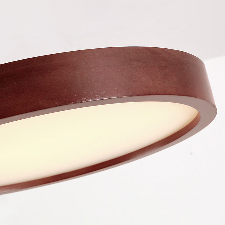 Luminaires encastrés modernes Lampe encastrée pour restaurant à 1 lumière avec abat-jour en acrylique