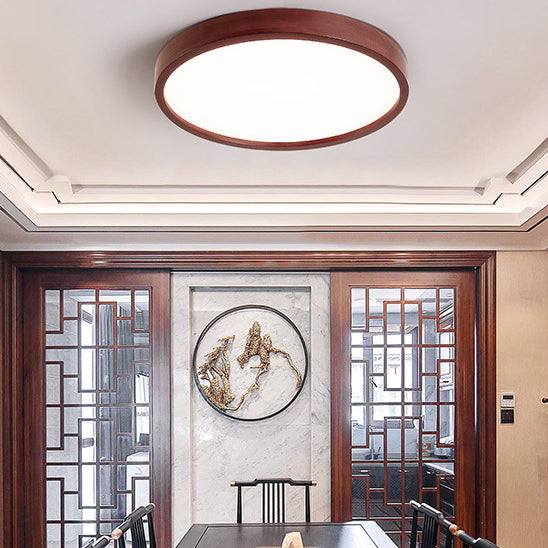 Luminaires encastrés modernes Lampe encastrée pour restaurant à 1 lumière avec abat-jour en acrylique