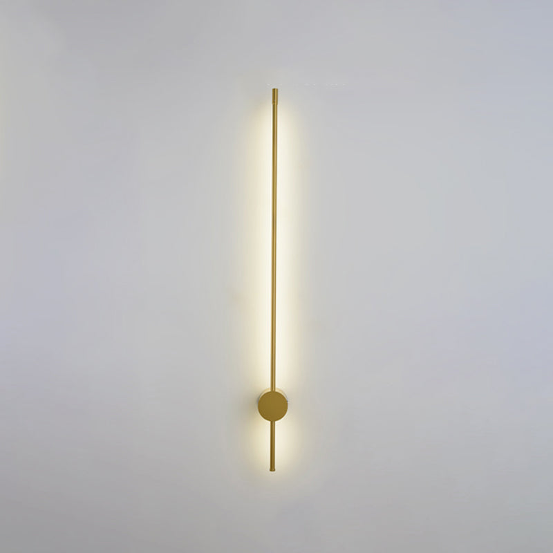 LED Flush Mount Wall Sconce with Acrylic Shade Modern Sconce Light Fixture