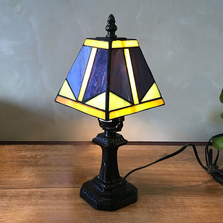 Ridge Nightstand Lamp Single-Bulb Mission Table Mission Table Light Ideas for Restaurant