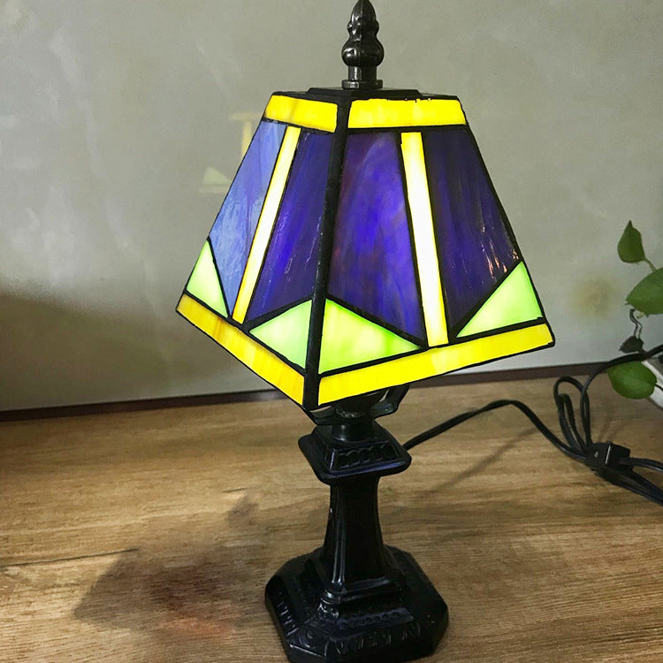 Ridge Nightstand Lamp Single-Bulb Mission Table Mission Table Light Ideas for Restaurant