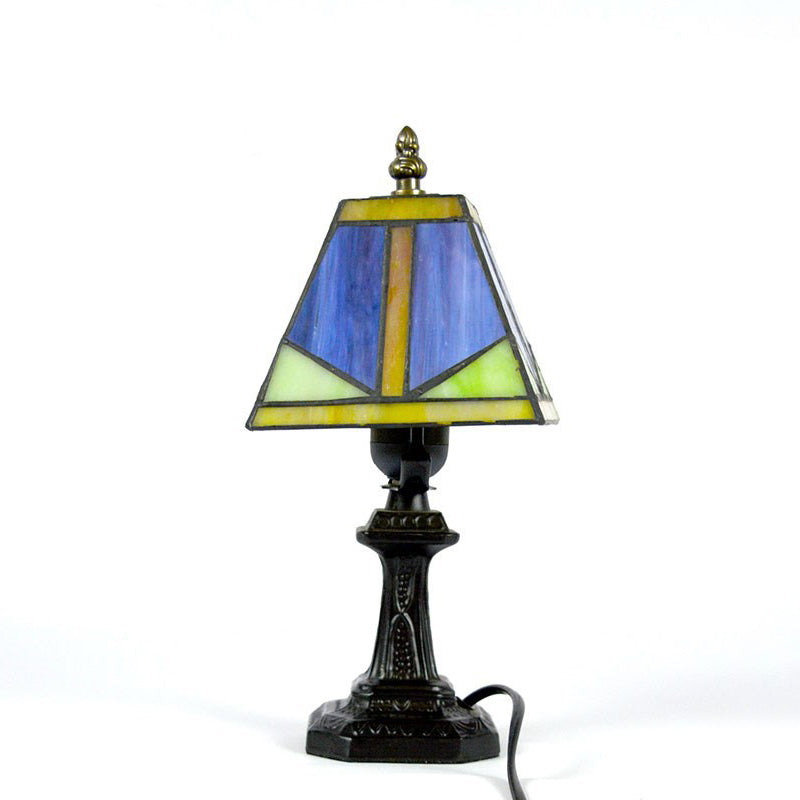 Ridge Nightstand Lamp Single-Bulb Mission Table Mission Table Light Ideas for Restaurant