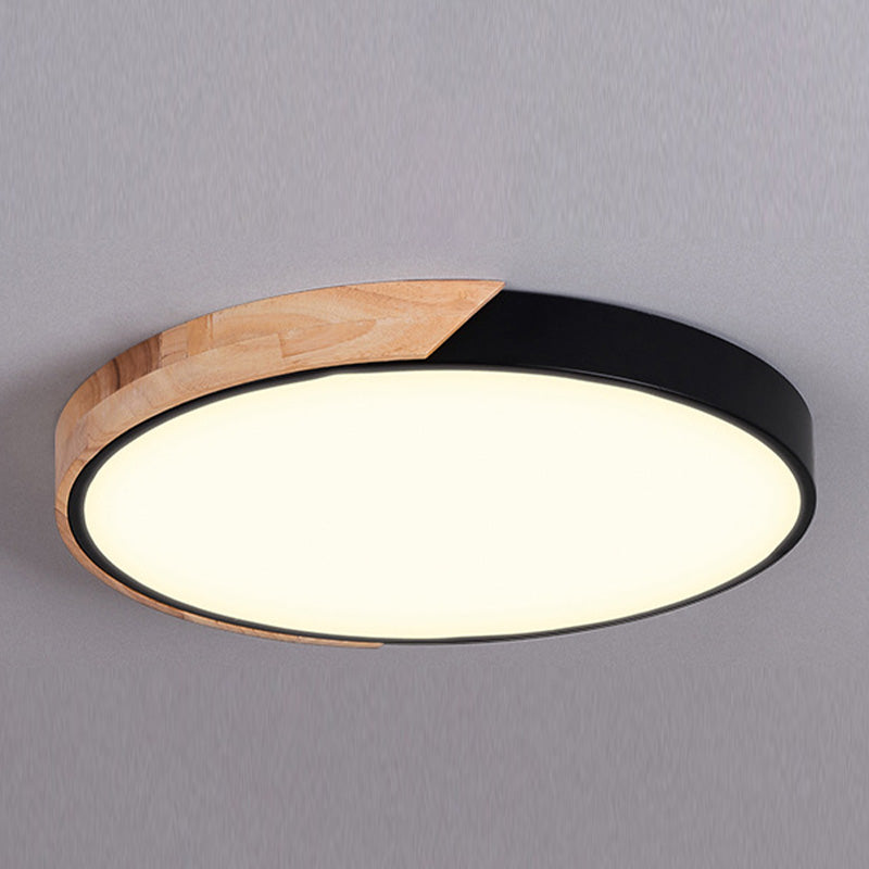 Macron LED Light Fixture Acryl Kleurrijke Plafond Mount Licht voor Zitkamer