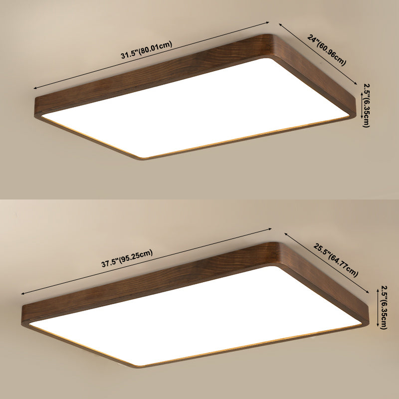 Luminaires encastrés modernes Lampe encastrée à 1 lumière avec abat-jour en acrylique