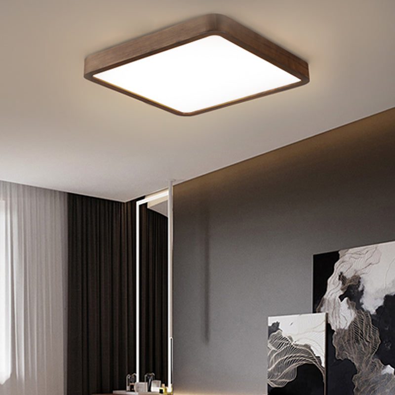 Luminaires encastrés modernes Lampe encastrée à 1 lumière avec abat-jour en acrylique