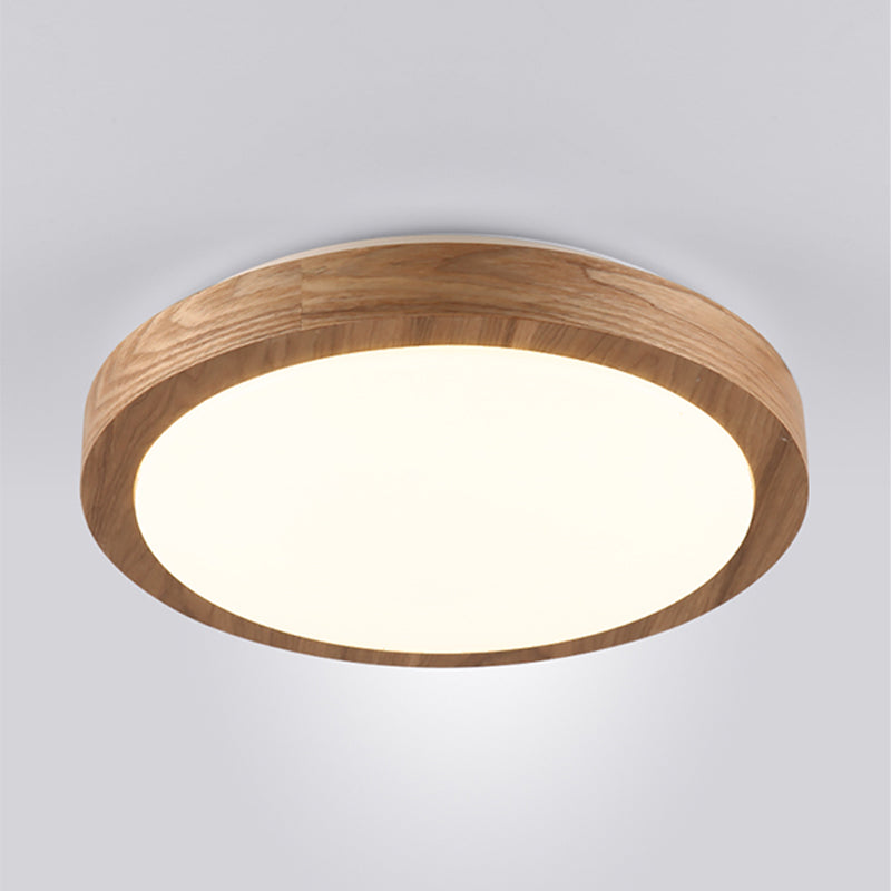 Luz de techo de montaje moderno de la luz de techo 1-Luz de montaje a ras de luz de techo con sombra acrílica