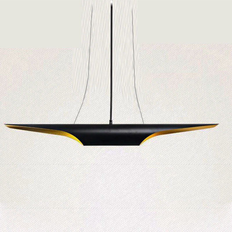 Zeitgenössische geometrische Bauernhaus Deckenleuchte für Esszimmer Café