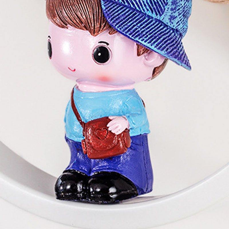 Lampada a parete conica Nordica Metal 1 testa da letto per bambini Montaggio montato sulla lettura con arredamento giocattolo