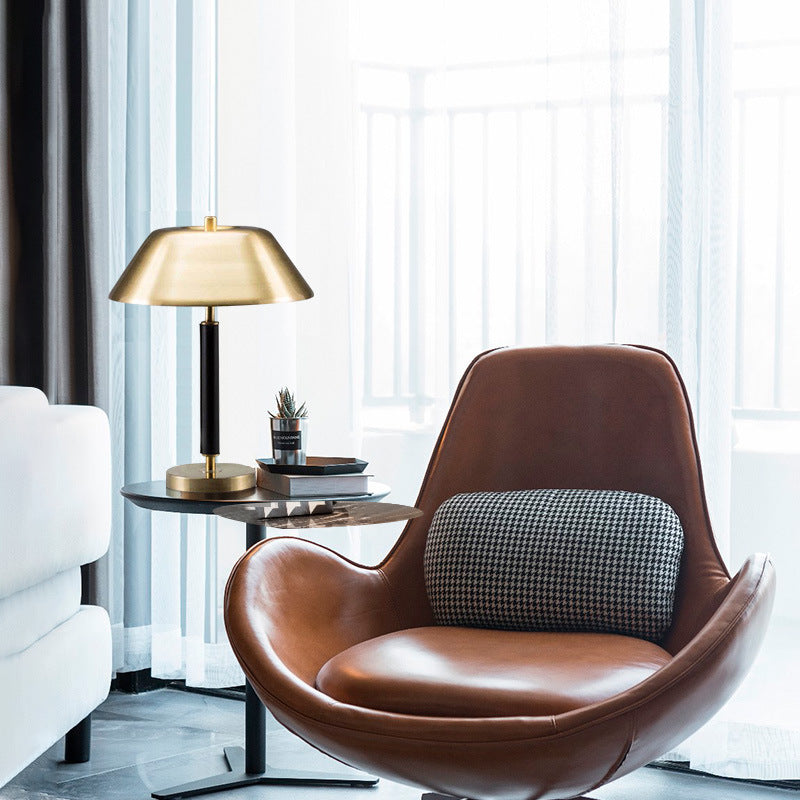 Single Light Postmodern Black Gold Metall Schlafzimmer Wohnzimmer Schreibtischlampe