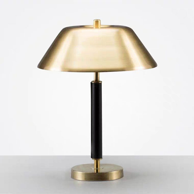 Single Light Postmodern Black Gold Metall Schlafzimmer Wohnzimmer Schreibtischlampe