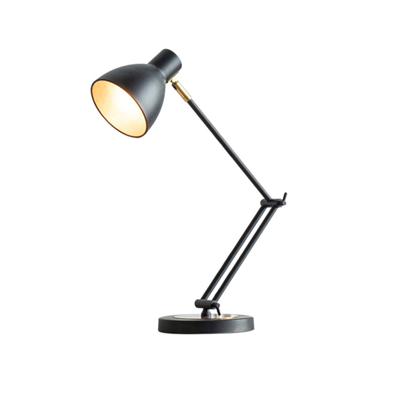 Moderne Stil verjüngter Tischlampe Metall Schlafzimmer Nächte und Lampe mit Kreisbasis