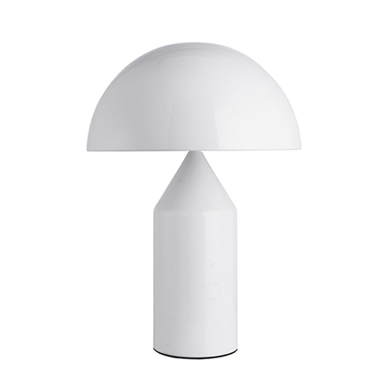 Metal Dome Shaped Nights and Lamp Contemporary Style Table Light for Bedroom