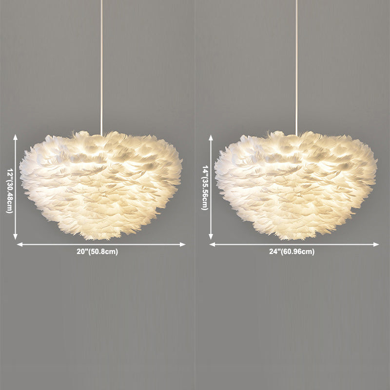 Luminaires de lustre à plusieurs têtes