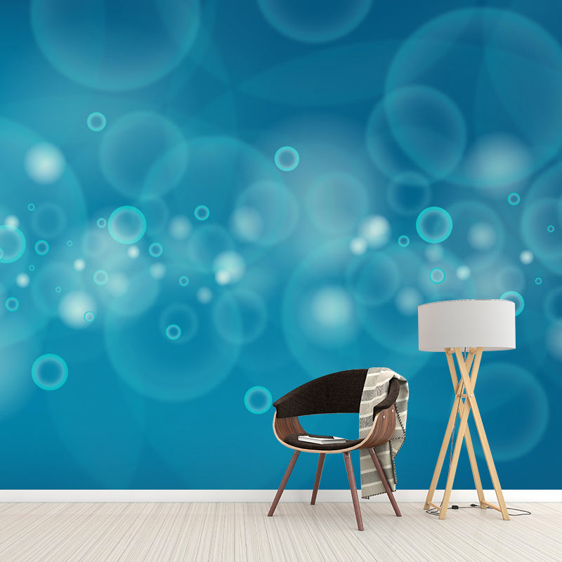 Geometry Illustration Mural Wall Decor Environment Friendly for Sitting Room