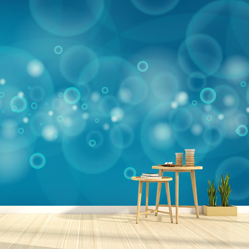 Geometry Illustration Mural Wall Decor Environment Friendly for Sitting Room