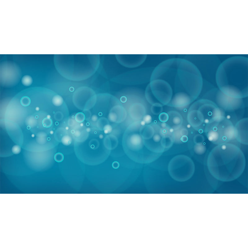 Geometry Illustration Mural Wall Decor Environment Friendly for Sitting Room