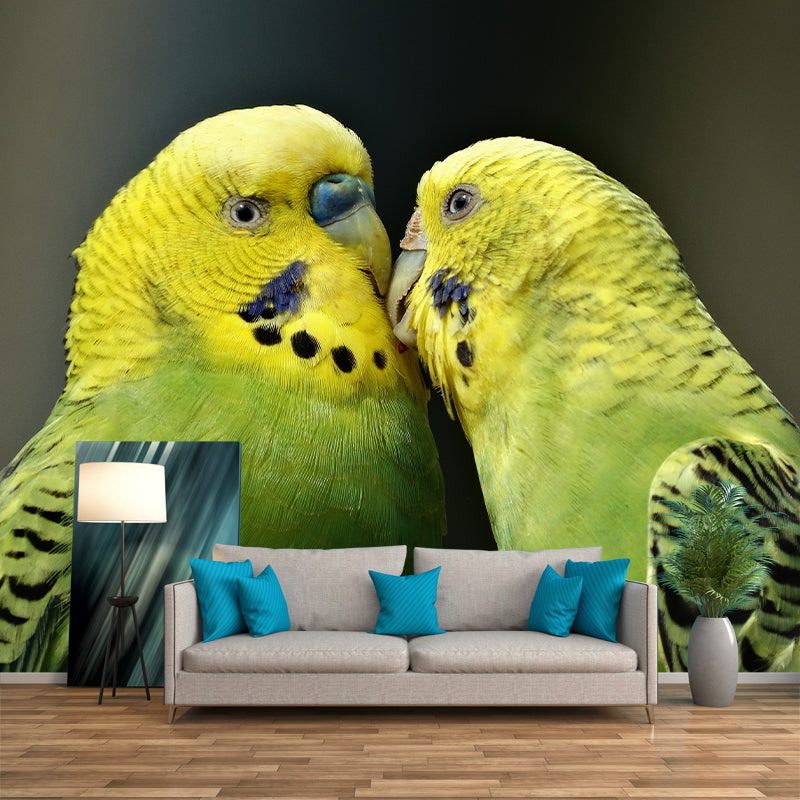Parrot Animal Wall Mural for Living Room Bedroom Wall Art, Stain-Resistant