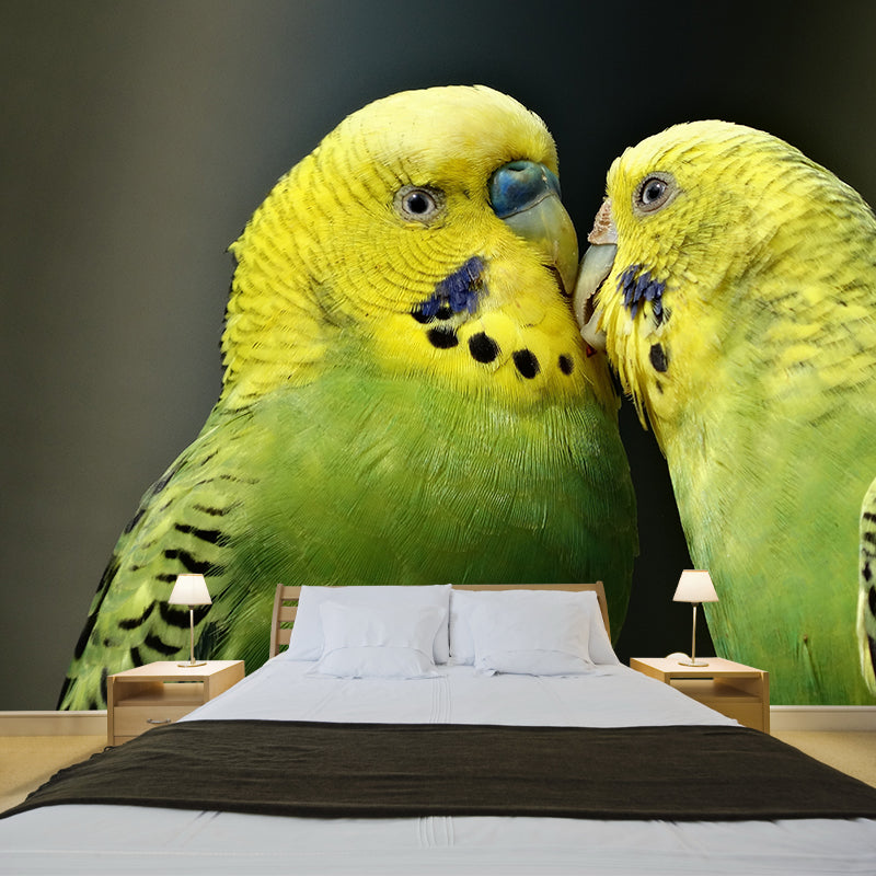 Parrot Animal Wall Mural for Living Room Bedroom Wall Art, Stain-Resistant