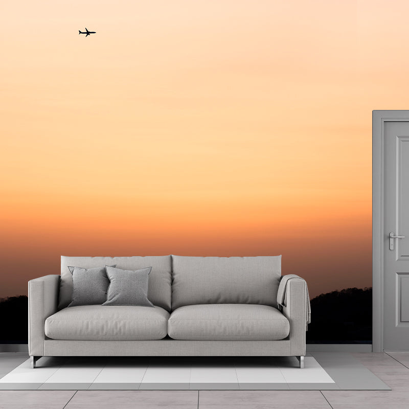 Clear Sky Wall Mural Wallpaper for Dining Room Universe Wall Art, Waterproof