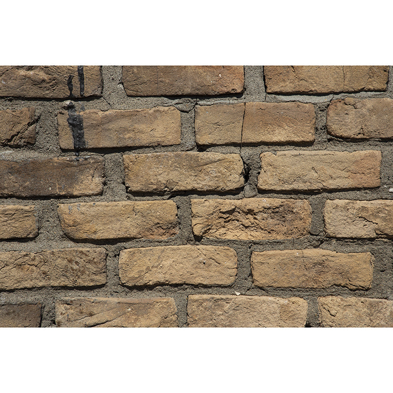 Retro Brick Wall Mural Wallpaper for Sitting Room, Custom Size Available