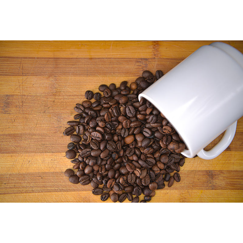 Roasted Coffee Beans Modernist Wall Covering for Coffee Shop, Moisture Resistant