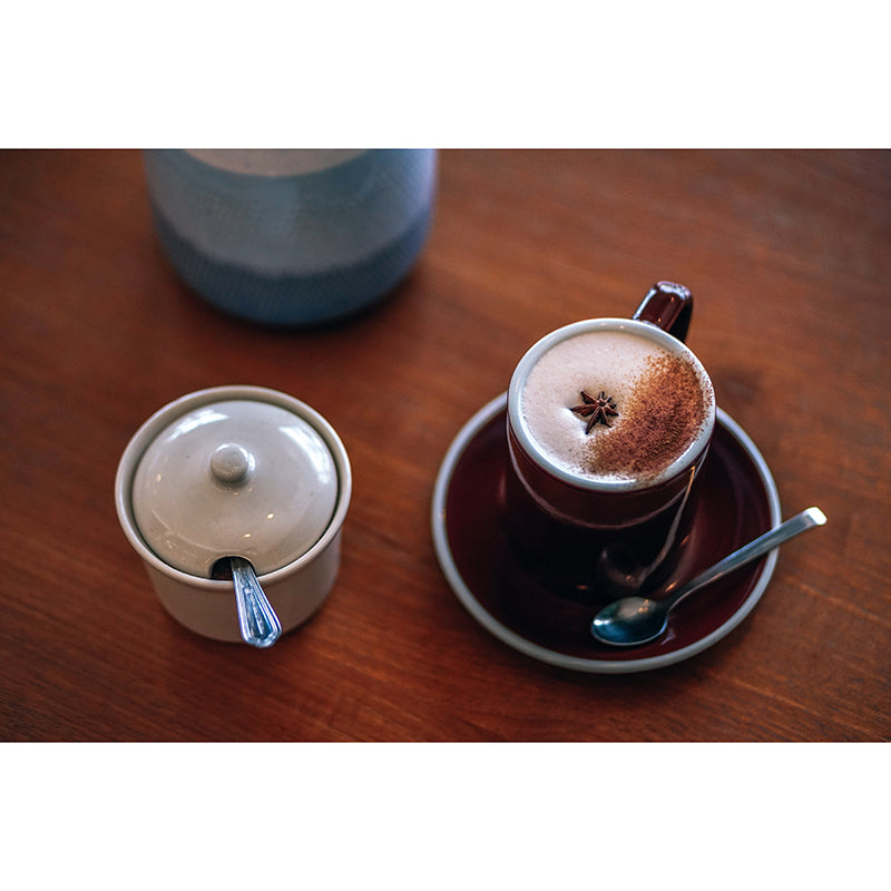 Fragrant Coffee Modernist Wall Covering for Coffee Shop, Stain Resistant