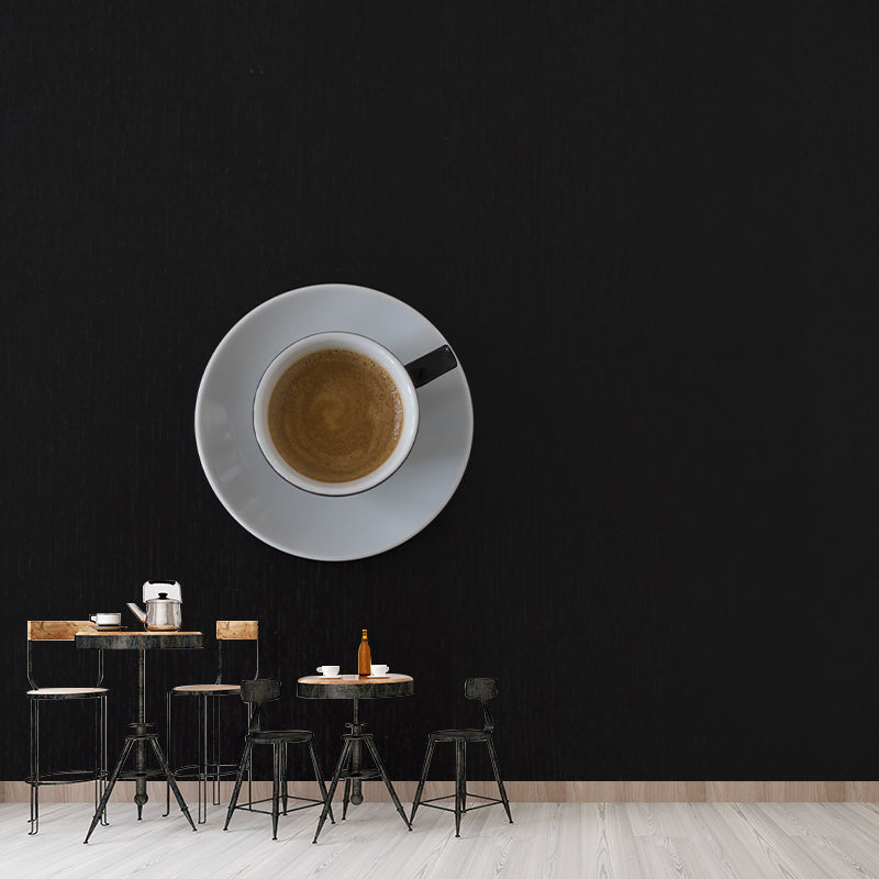 Strong Coffee Taste Wall Decoration for Coffee Shop, Custom Size Available