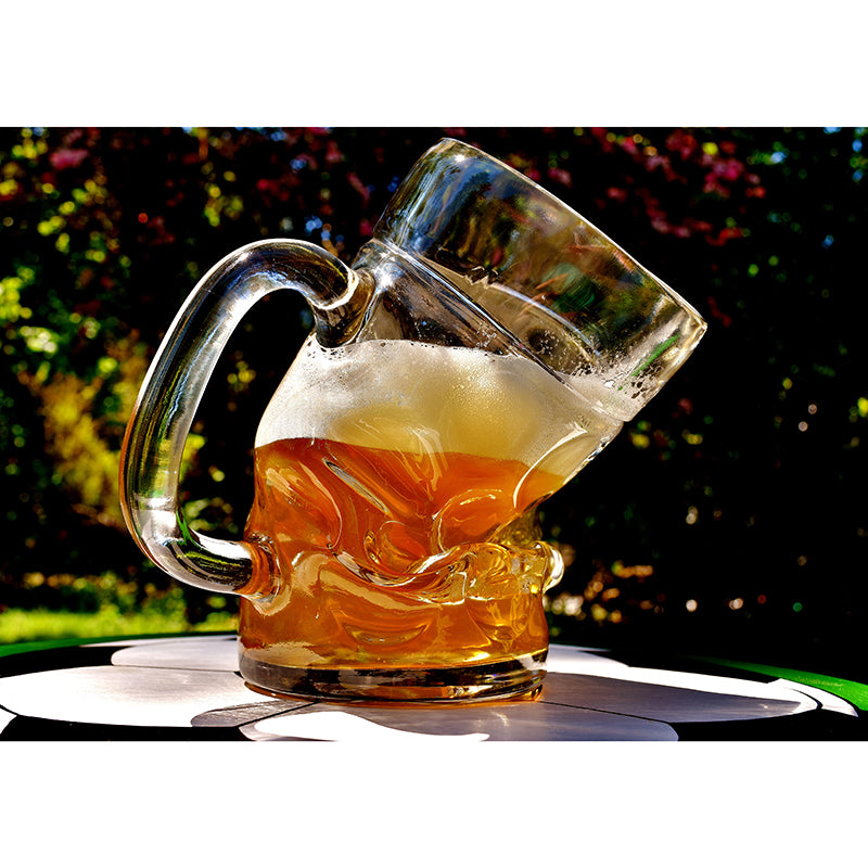 Beer Commercial Wine Bar Decorative Painting Wall Art, Personalized Size