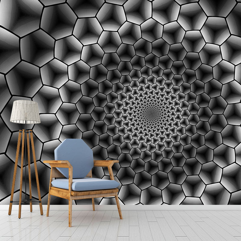 Simple Geometric Illustration Modern Style Wall Covering for Home, Personalized Size
