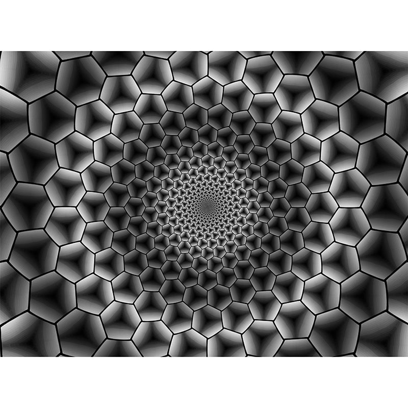 Simple Geometric Illustration Modern Style Wall Covering for Home, Personalized Size