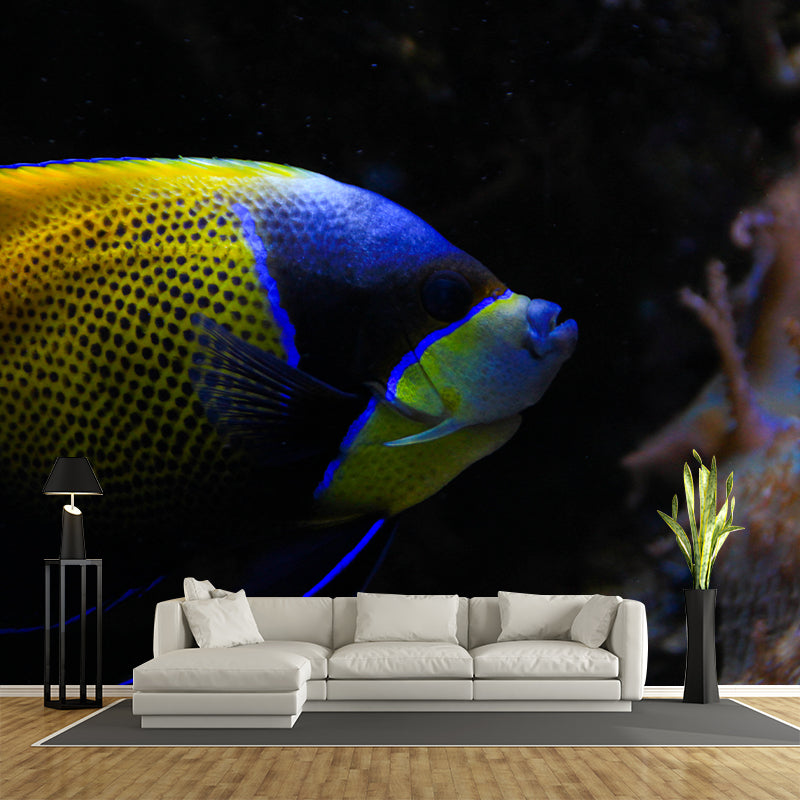 Rich Seabed Murals Modern Wall Covering for Sitting Room, Water Resistant