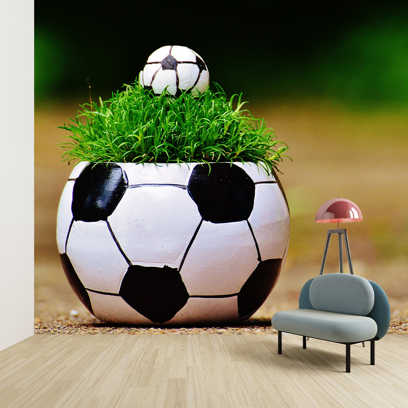 Girls Boys Bedroom Wall Murals Moisture Resistant Home Decor, Custom Size Available