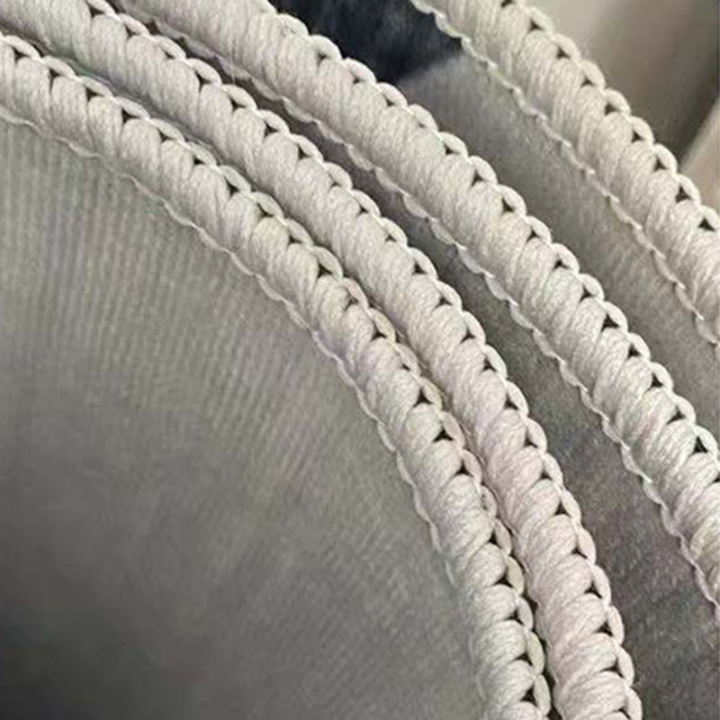 Contemporary Geometric Print Carpet Polyester Rug Stain Resistant Area Carpet for Home Decoration