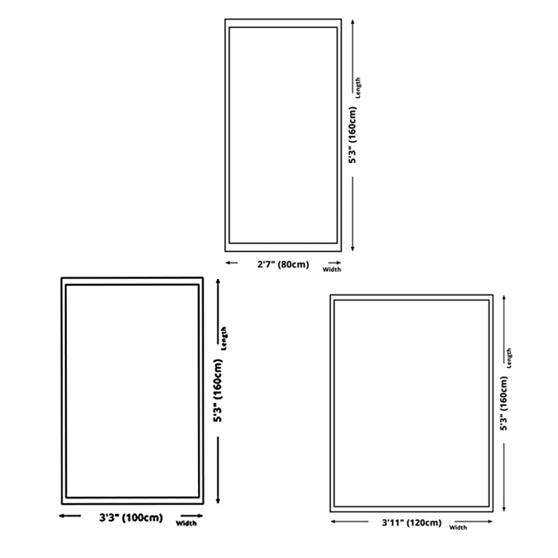 Minimalist Area Rug Funky Abstract Pattern Rug Polyester Anti-Slip Carpet for Living Room