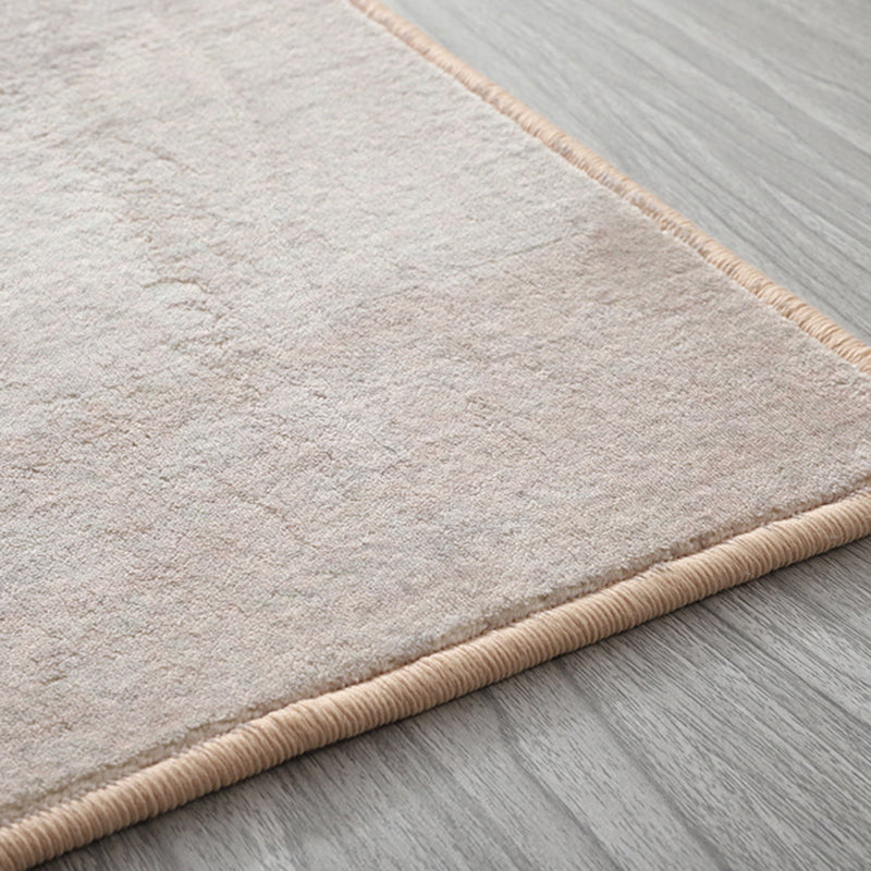 Minimalist Area Rug Funky Abstract Pattern Rug Polyester Anti-Slip Carpet for Living Room