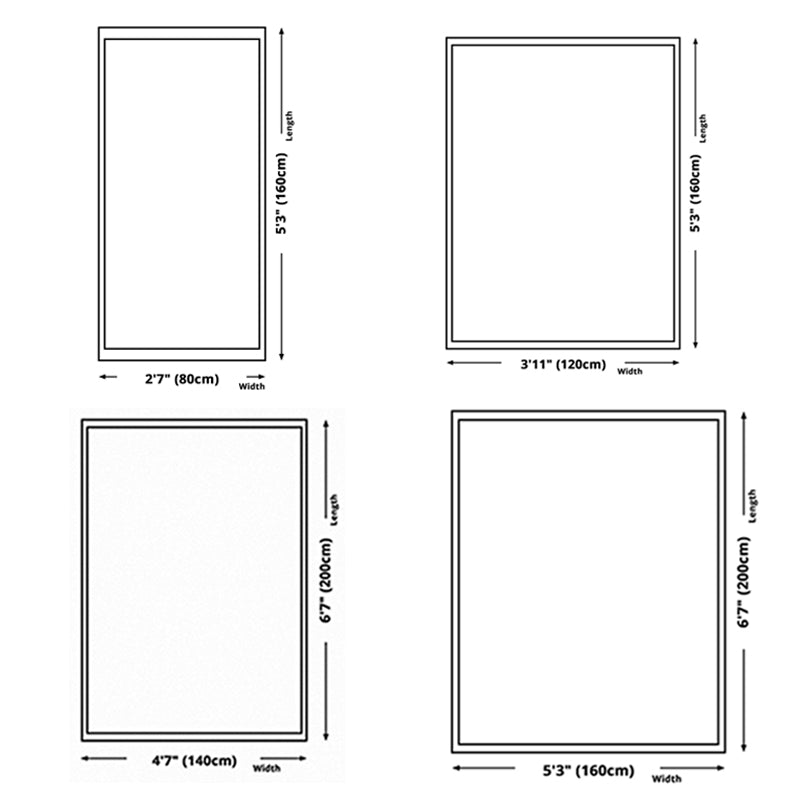 Orange Modern Carpet Polyester Circle Carpet Washable Carpet for Living Room